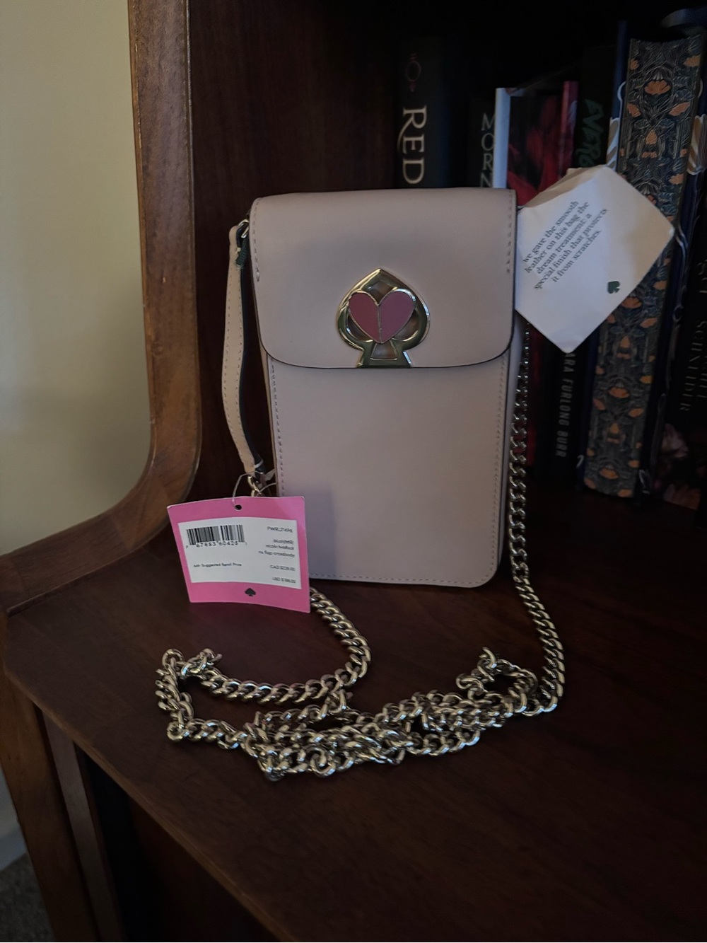 Kate Spade Nicola Twistlock North South Flap Crossbody